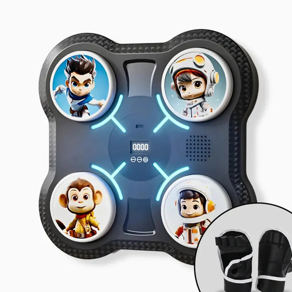 لعبة الملاكمة بإضاءة وموسيقى للأطفال Boxing game with light and music for childrenلعبة ملاكمة للاطفال 805