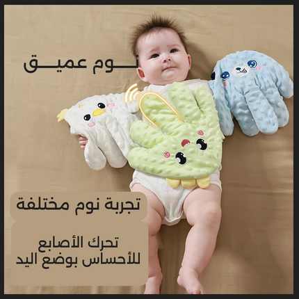لعبة كف التربيت للأطفال الرضع بريموت تحكم BABY PATTER FOR SLEEP  ألعاب تعليمية