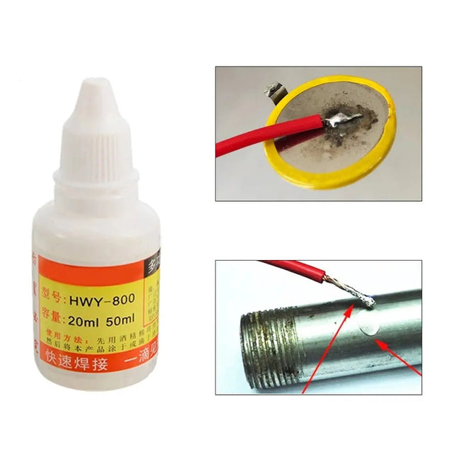 لاصق سوبر جلو للإلكترونيات Flux Mix For Stainless Soldering 3100