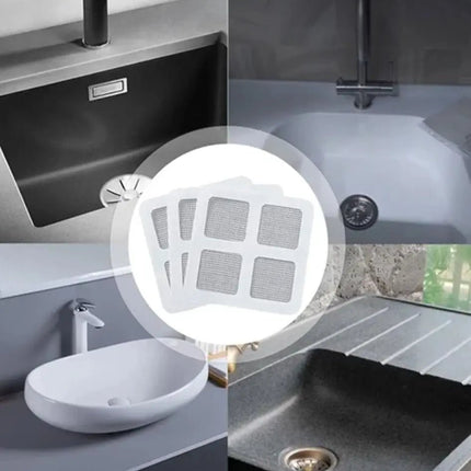 لاصقات شبكية للمصرف لالتقاط الشعر Hair Catcher Net Stickers 3500