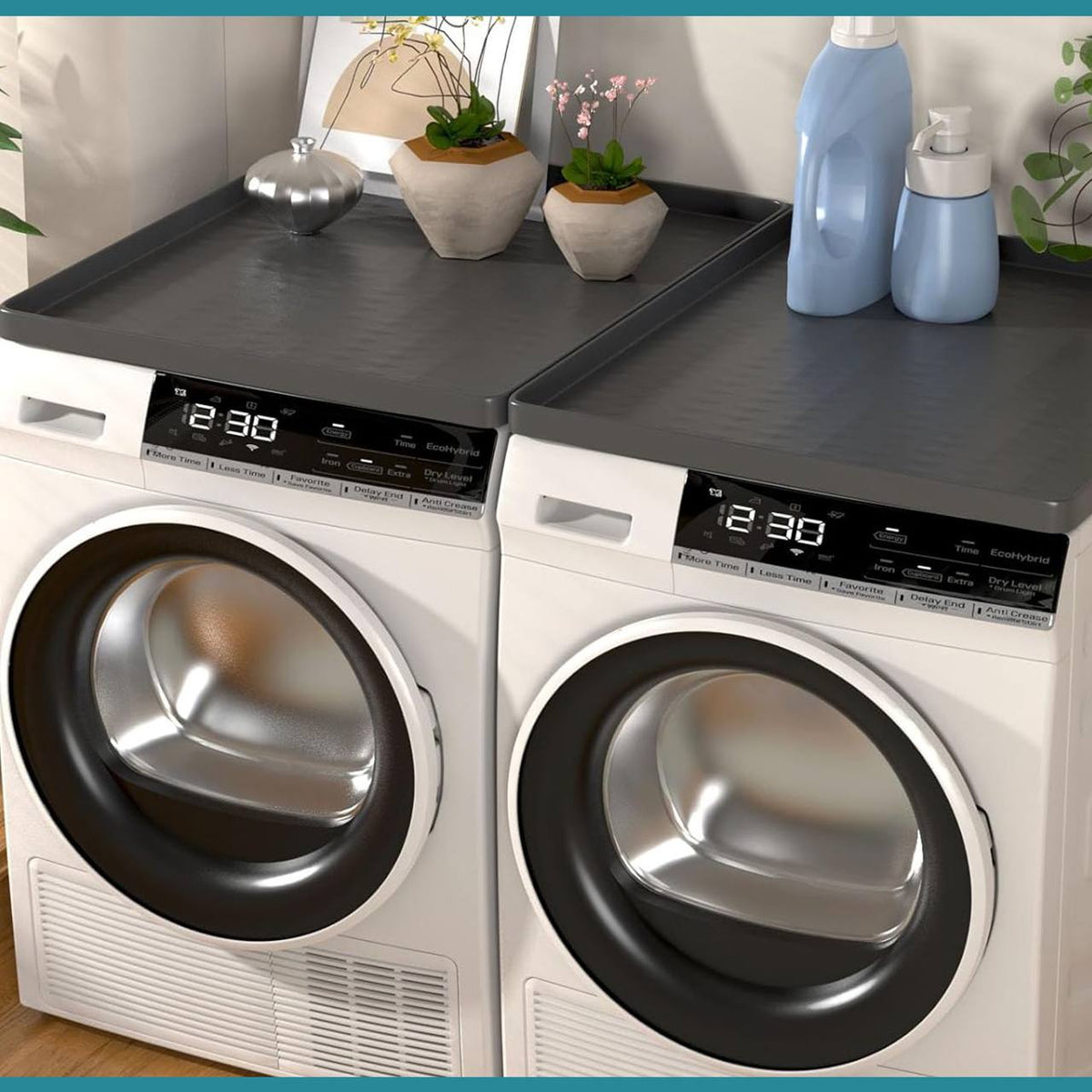 لباد سيليكون لحماية الغسالة من الأعلى Silicone Pad To Protect The Washing Machine From The Top  إكسسوارات تقنية