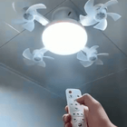 لمبة مع أربعة مراوح بريموت كنترول 6097