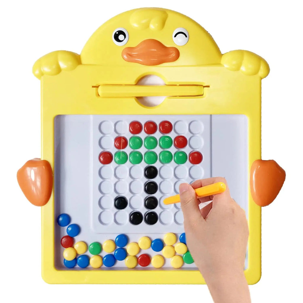 لوحة رسم مغناطيسية للأطفال الصغار Magnetic Drawing Board for Toddlers 3264