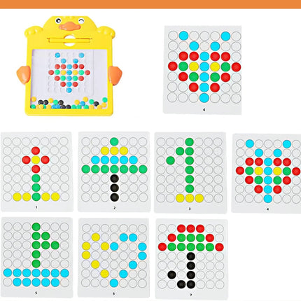 لوحة رسم مغناطيسية للأطفال الصغار Magnetic Drawing Board for Toddlers 3264