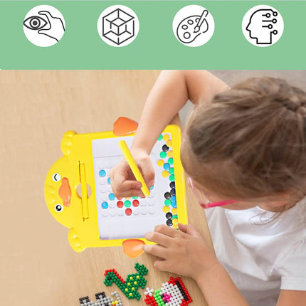 لوحة رسم مغناطيسية للأطفال الصغار Magnetic Drawing Board for Toddlers 3264