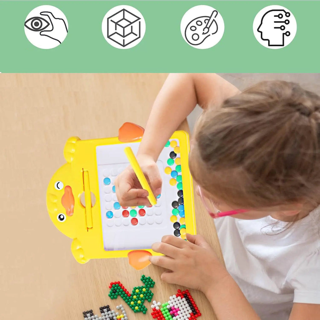 لوحة رسم مغناطيسية للأطفال الصغار Magnetic Drawing Board for Toddlers 3264
