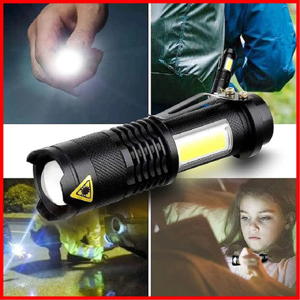 لوكس 3 ب 1 Bnational escape rescue flashlight 2864