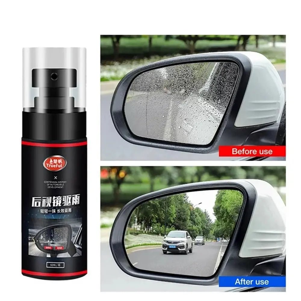 مادة منع تجمع الامطار والاتربة على مرآة السيارة car anti fog Spray 60 Ml 2927