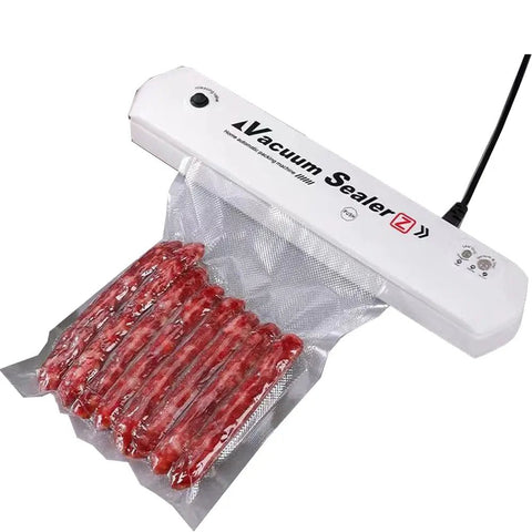 ماكنة سحب الهواء لون أبيض Vacuum Sealer