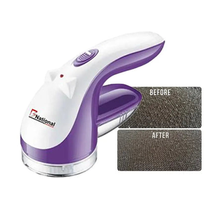 ماكينة إزالة الوبر من الملابس تعمل بالشحن B - NATIONAL ad - 188 Lint Remover 2501