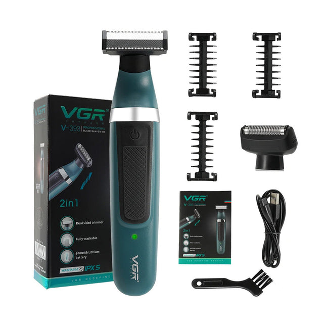 ماكينة إزالة شعر الجسم رجالي Vgr V393  أدوات صحية