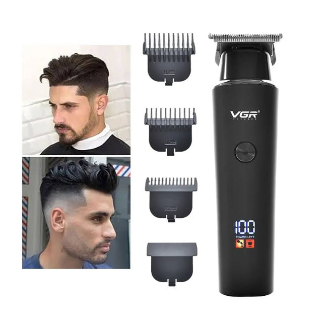 ماكينة حلاقة ديجيتال رجالي يعمل بالشحن Professional hair trimmer V - 937 102