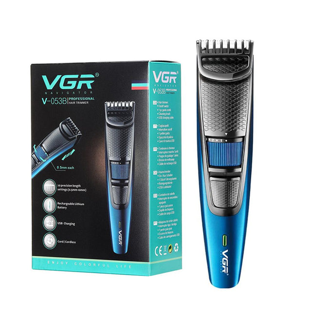 ماكينة حلاقة للشعر تعمل بالشحن VGR -053B Professional Hair Trimmer  أدوات صحية