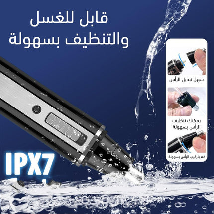 ماكينة حلاقة رجالي 3 في 1 Dsp MODEL : 40002  أدوات صحية