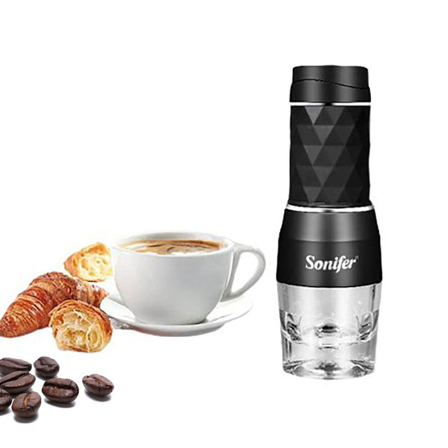 ماكينة قهوة محمولة للكبسولات والقهوة المطحونة Handheld Capsule & Powder Coffee Machine  أجهزة طبخ