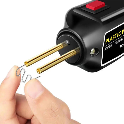 ماكينة لحام البلاستيك (عدة لحام بالحديد) Plastic Welding Machine Kit Soldering with Iron 2940