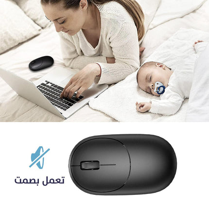 ماوس وايرليس من شركة WIWIU 500