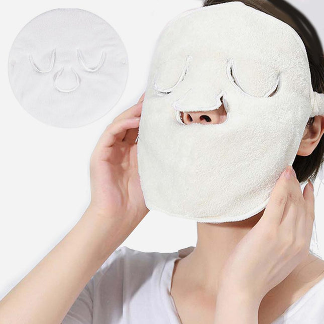 ماسك العناية بالبشرة وتفتيح المسامات (دافيء او بارد)  منتجات عناية