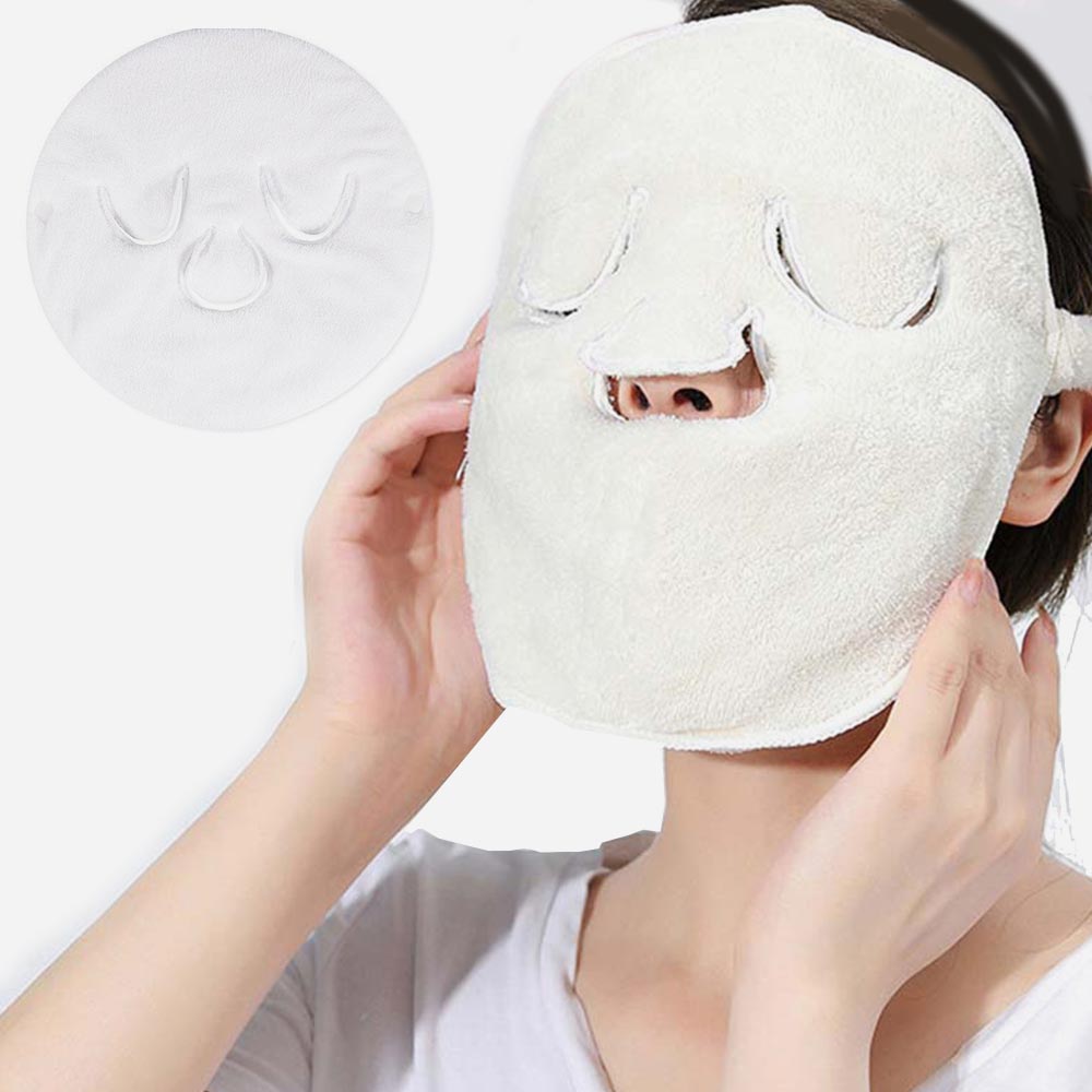 ماسك العناية بالبشرة وتفتيح المسامات (دافيء او بارد)  منتجات عناية