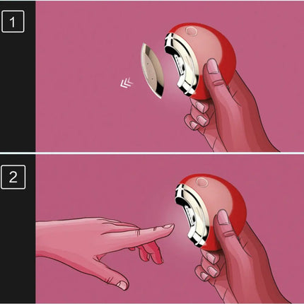 مبرد أظافر إلكتروني electric nail clippers 2528