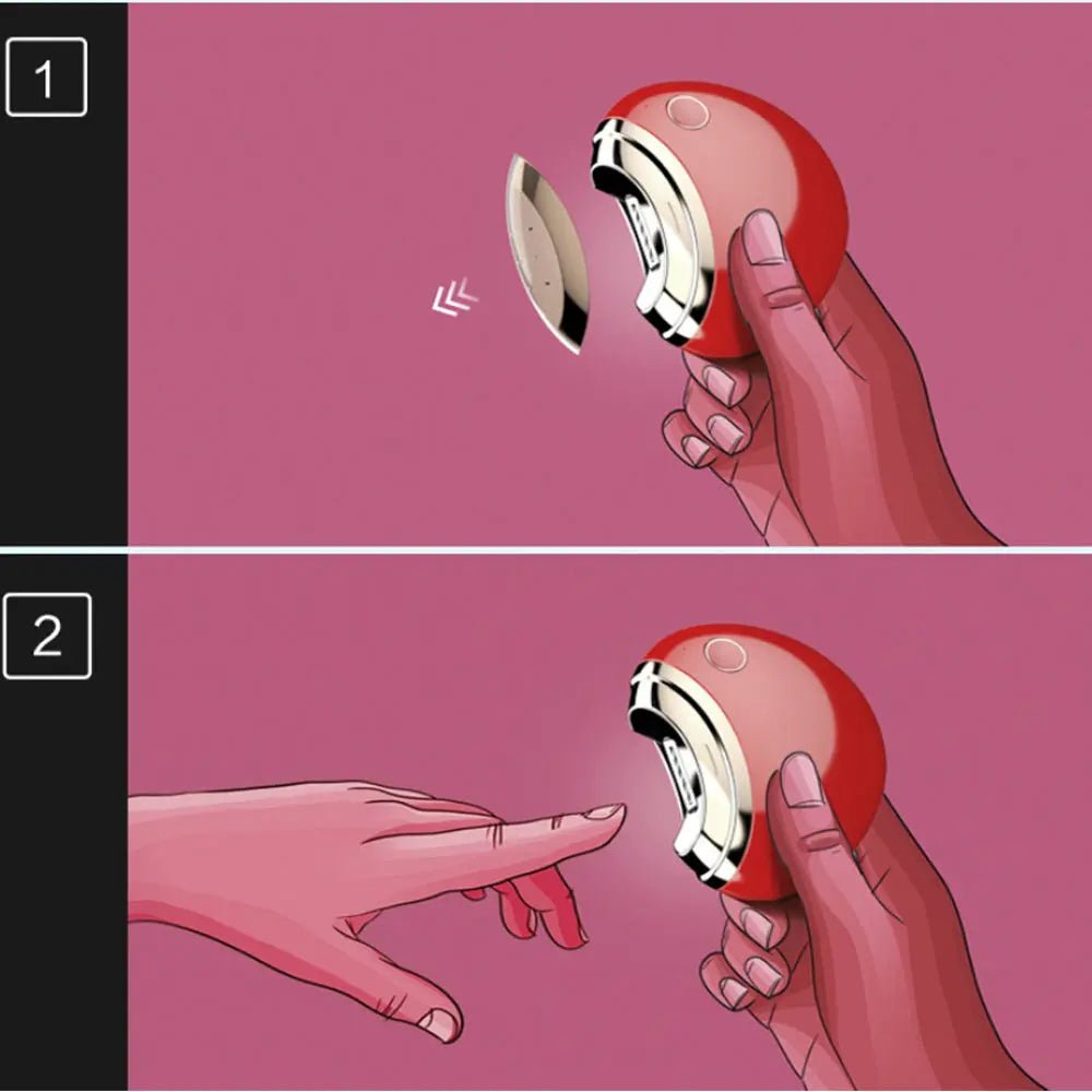 مبرد أظافر إلكتروني electric nail clippers 2528