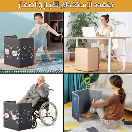 مدفأة قدمين حرارية تعمل بالكهرباء Sanwei Warm Feet Treasure 165W 137