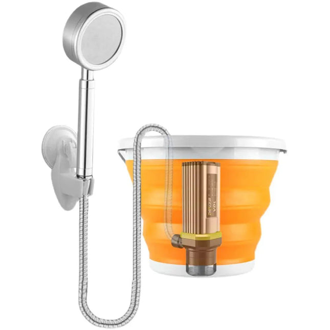مضخة ماء 60 واط مع دش 60W Water Pump with shower head 2493