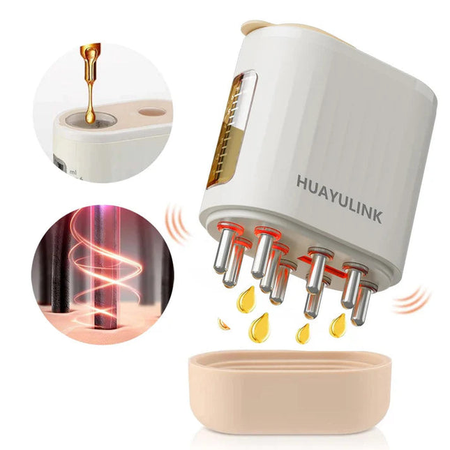 مدلك وموزع زيت يعمل بالشحن  أدوات صحية