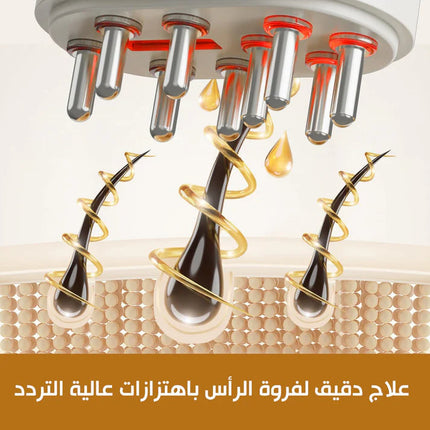 مدلك وموزع زيت يعمل بالشحن  أدوات صحية