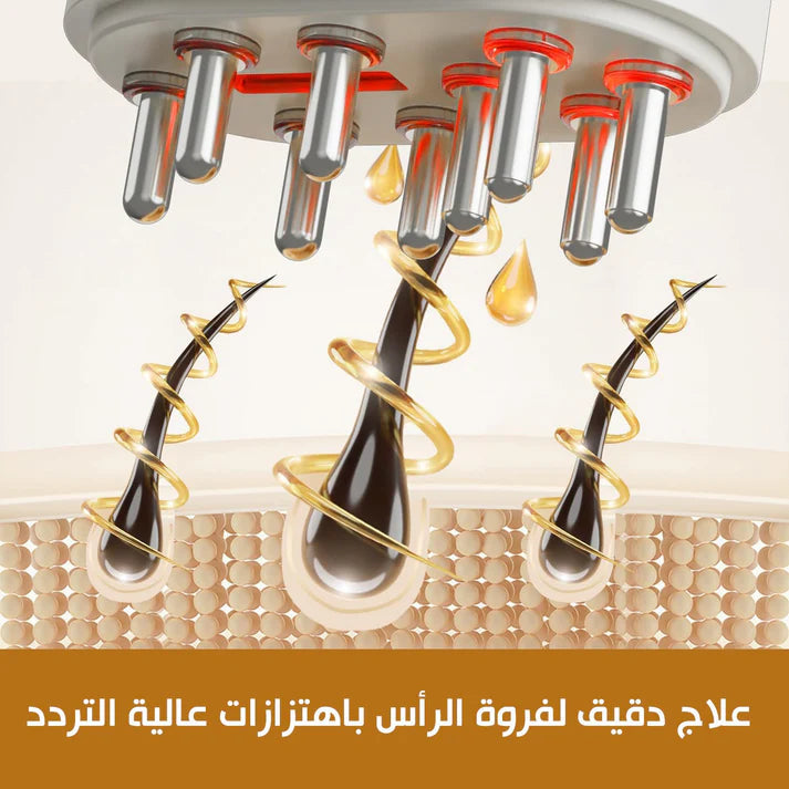 مدلك وموزع زيت يعمل بالشحن  أدوات صحية