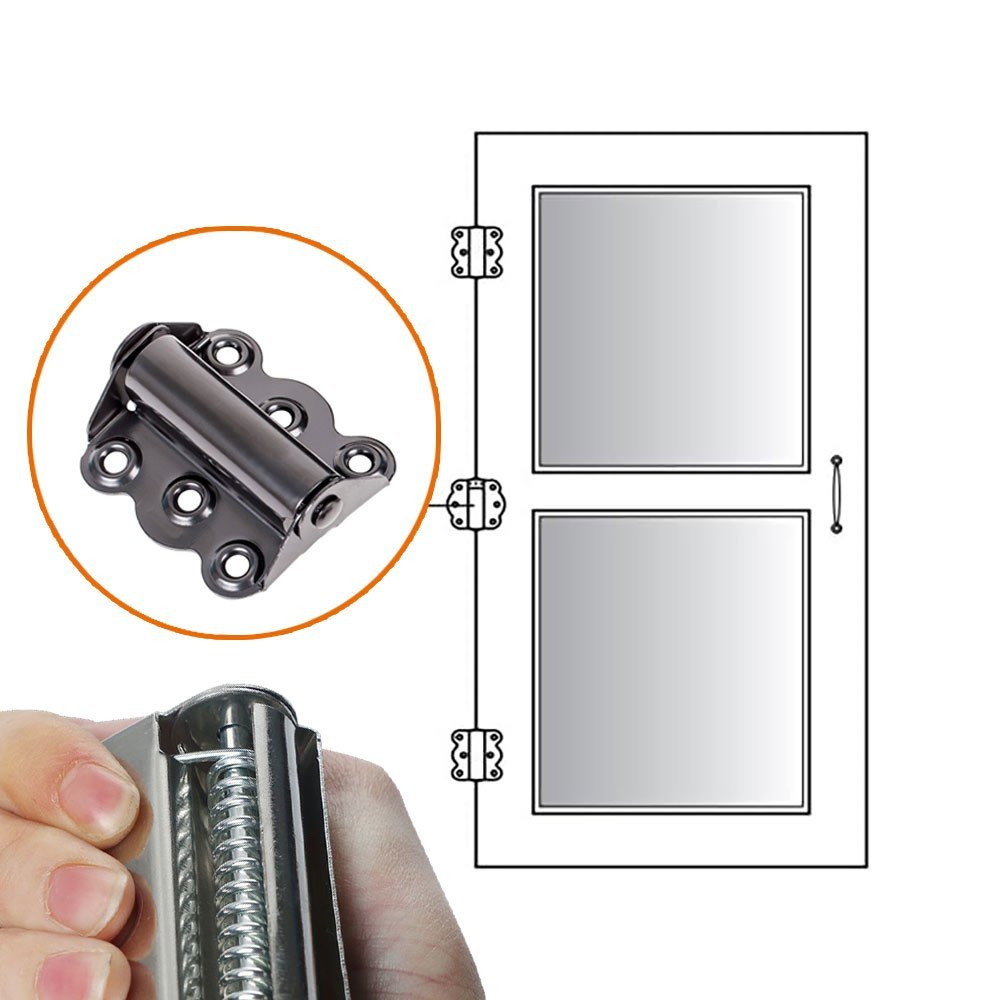 مفاصل باب زنبركية 238