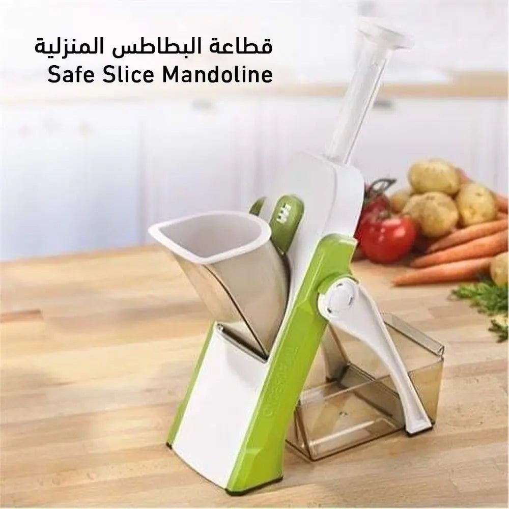 مفرمة تقطيـع البطاطس والخضار متعددة الإستخدام Safe Slice Mandoline 1219