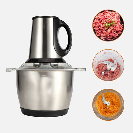 مفـرمـــــةمتعددة الوظائف Multi-Function Chopper KITCHEN EXPERT 5L  أجهزة طبخ