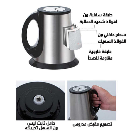 مفـرمـــــةمتعددة الوظائف Multi-Function Chopper KITCHEN EXPERT 5L  أجهزة طبخ