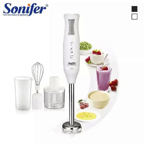 محضرة الطعـام الكهربائية 4 في1 Sonifer HAND BLENDER SET SF-8025