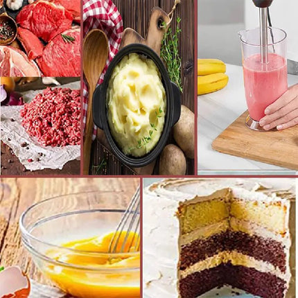 محضرة الطعـام الكهربائية 4 في1 Sonifer HAND BLENDER SET SF - 8025 1688