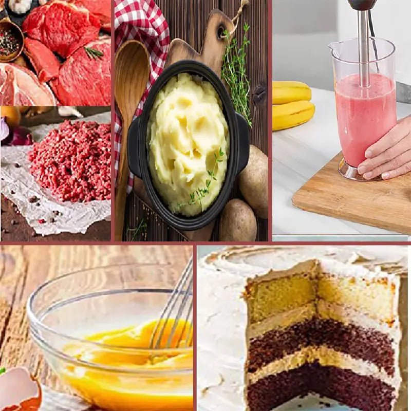 محضرة الطعـام الكهربائية 4 في1 Sonifer HAND BLENDER SET SF - 8025 1688