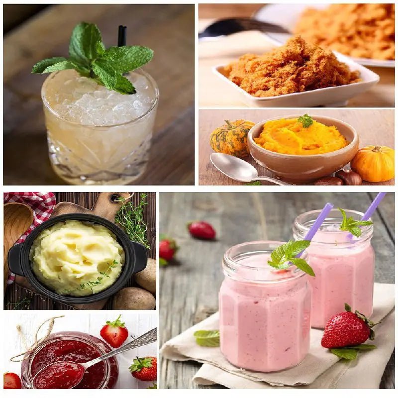 محضرة الطعـام الكهربائية 4 في1 Sonifer HAND BLENDER SET SF - 8025 1688