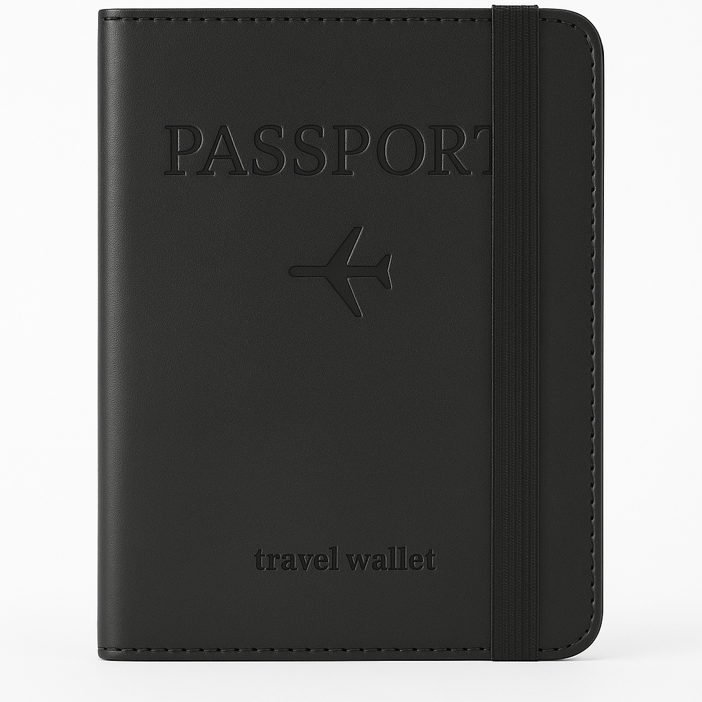 محفظة لجواز السفر والبطاقات Passport And Card Wallet  إكسسوارات أزياء