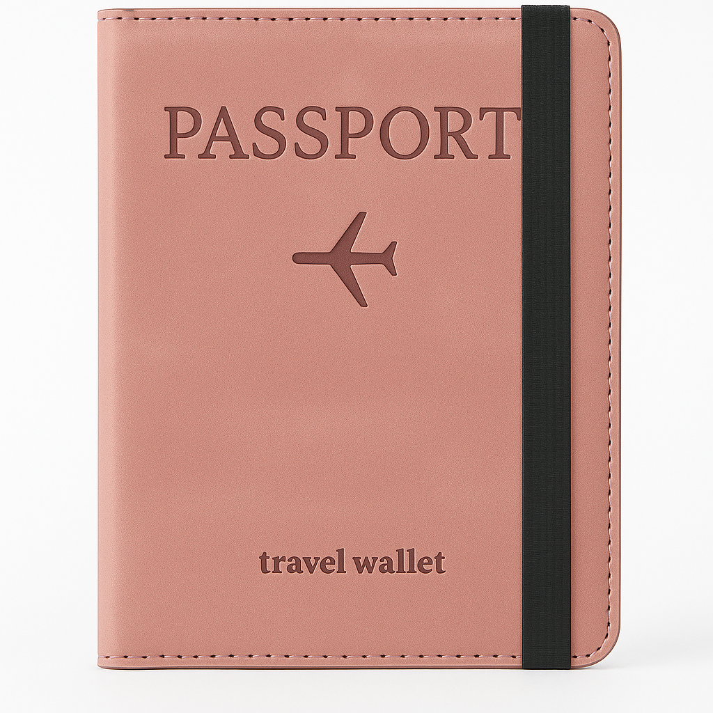 محفظة لجواز السفر والبطاقات Passport And Card Wallet  إكسسوارات أزياء