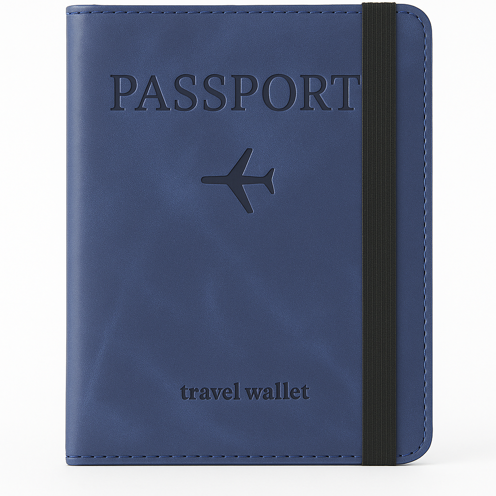 محفظة لجواز السفر والبطاقات Passport And Card Wallet  إكسسوارات أزياء