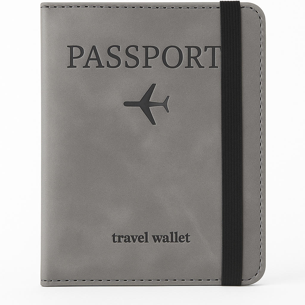 محفظة لجواز السفر والبطاقات Passport And Card Wallet  إكسسوارات أزياء