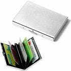 محفظة معدنية للهويات وكروت سحب البنكية Present 6 Slot Debit Credit ATM Business Card Holder 3419