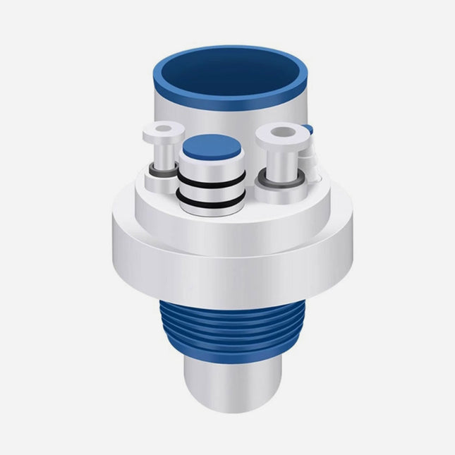 محول صرف صحي متعدد المداخل بسدادة رداد للروائح والحشرات SEWER PIPE ANTI-ODOR PLUG  معدات تنظيف