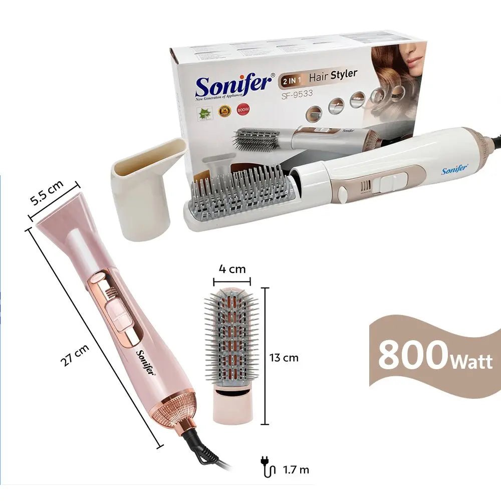 مجفف ومصفف الشعر SONIFER sf - 9533 3381