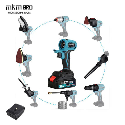 مجموعة عدة صناعية 9 في 1 MKM BRO 36V 2333