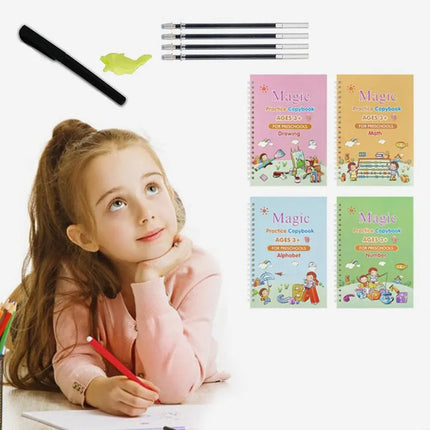 مجموعة الكتب السحرية 4 كتب اللغه عربية او اللغة الانجليزي 2428