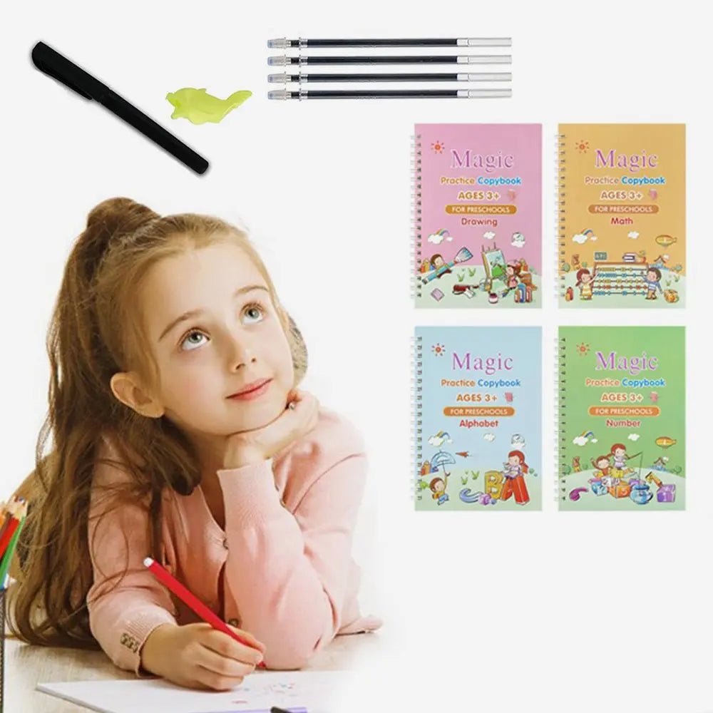 مجموعة الكتب السحرية 4 كتب اللغه عربية او اللغة الانجليزي 2428