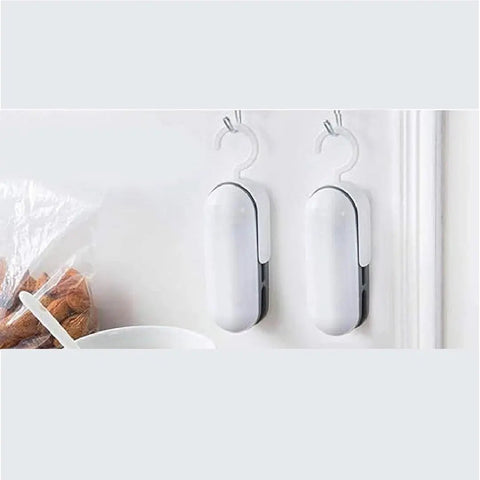 مكبس حراري لاغلاق الأكياس مع قاطع للزوائد ( مع علاقة) Bag sealer and cutter
