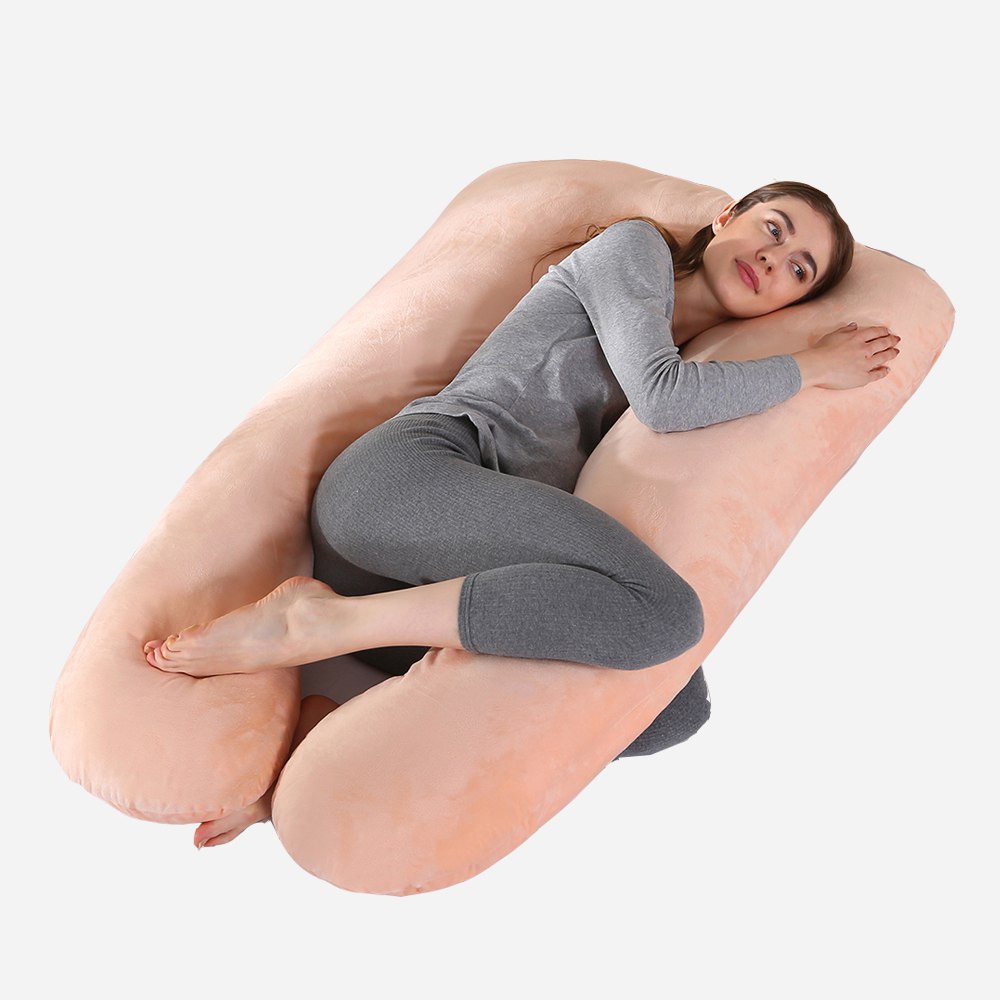 مخدة النوم الحاضنة لكل الجسم SLEEPING PILLOW FOR ALL BODY  منسوجات منزلية